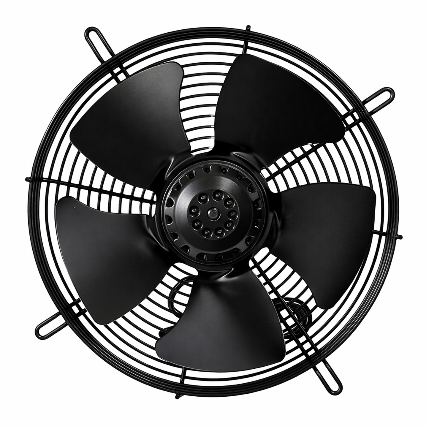 SF 4M 300 BD –12" Axial Cooling Fan, 1142 CFM, All-Metal Construction, 120V-60 Hz AC Motor, F Class Insulation, IP54 Protection, Ball Bearing, Thermally Protected, 2.1 FEI