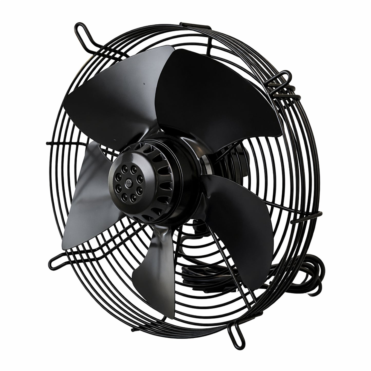 SF 4M 300 BD –12" Axial Cooling Fan, 1142 CFM, All-Metal Construction, 120V-60 Hz AC Motor, F Class Insulation, IP54 Protection, Ball Bearing, Thermally Protected, 2.1 FEI